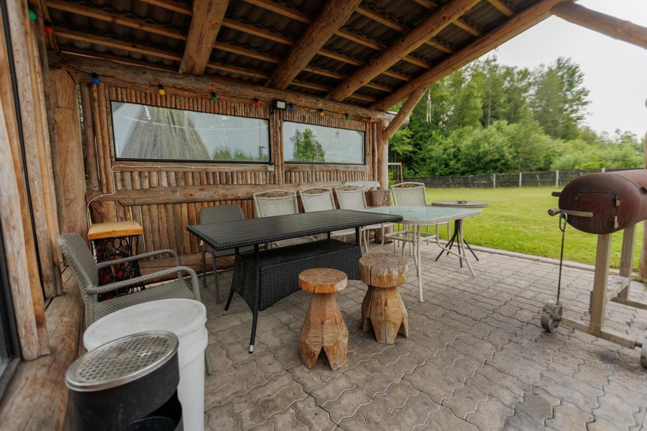 Kajamaa Holiday Home Saku Exteriér fotografie